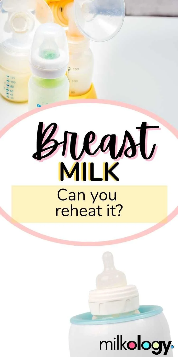 Q&A: Can You REHEAT Breast Milk? — Milkology®